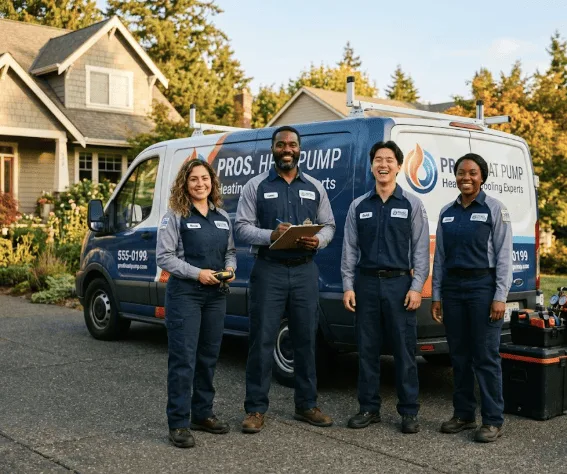 Heat Pump Installation company in Blandon, PA